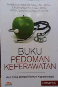 Image of Buku pedoman keperawatan