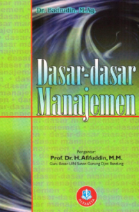 Image of dasar-dasar manajemen